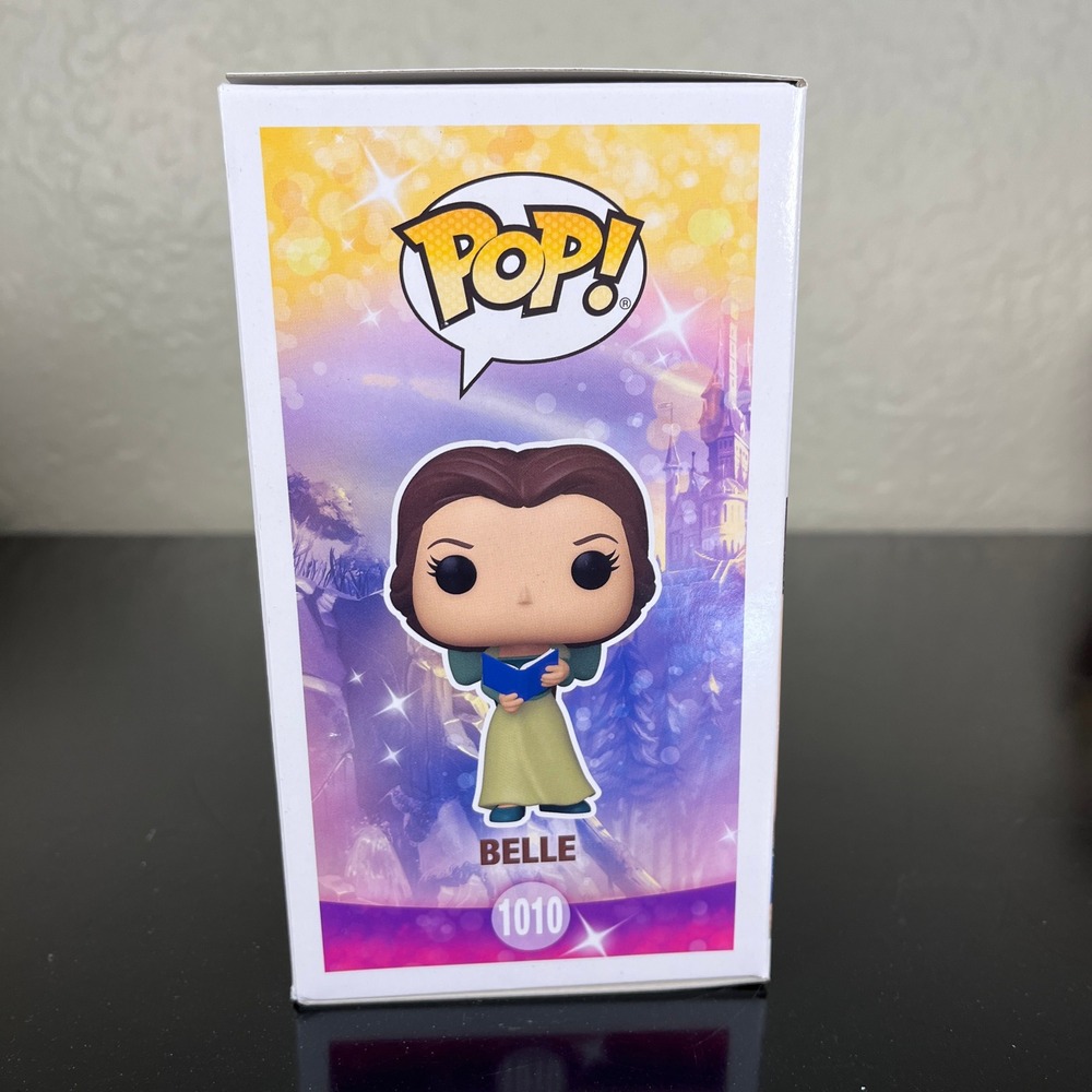 Funko Pop Disney Beauty and the Beast Belle Limited Edition 1010 Vinyl Figure - Picture 5 of 7